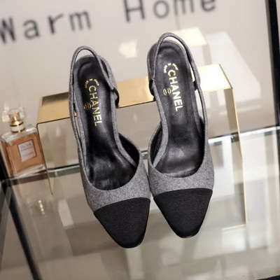 CHANEL slingback Women--030